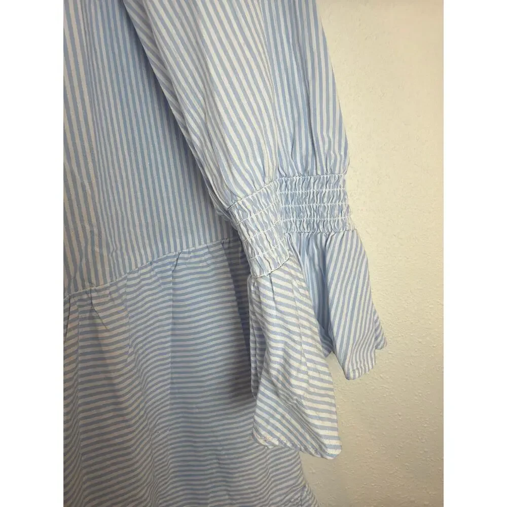 Crown & Ivy pinstripe dress - Picture 3 of 8